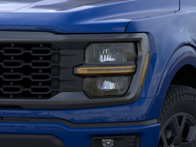 2026 Ford F-150 STX Argon Blue Metallic at Planet Ford