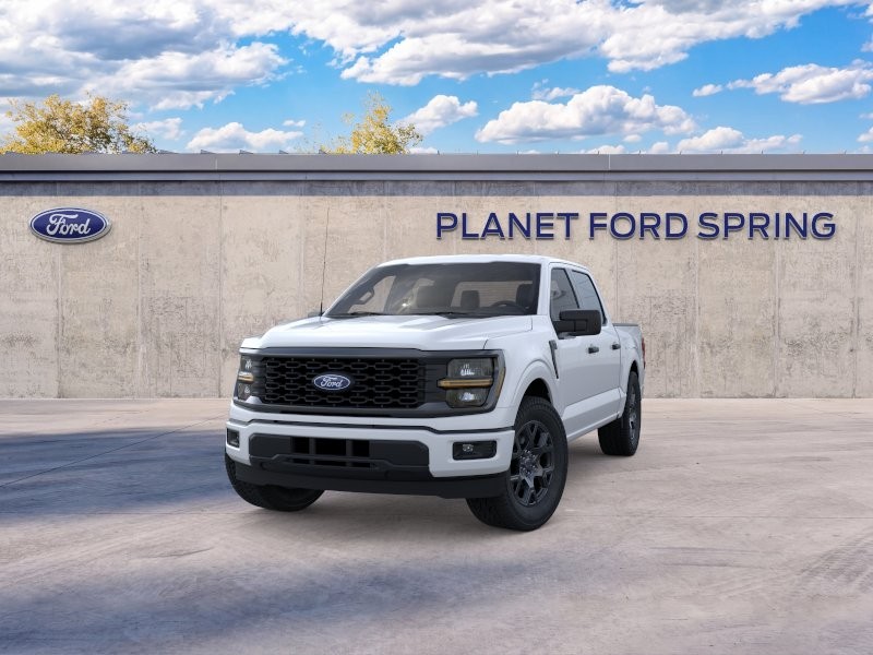 2026 Ford F-150 STX Oxford White at Planet Ford