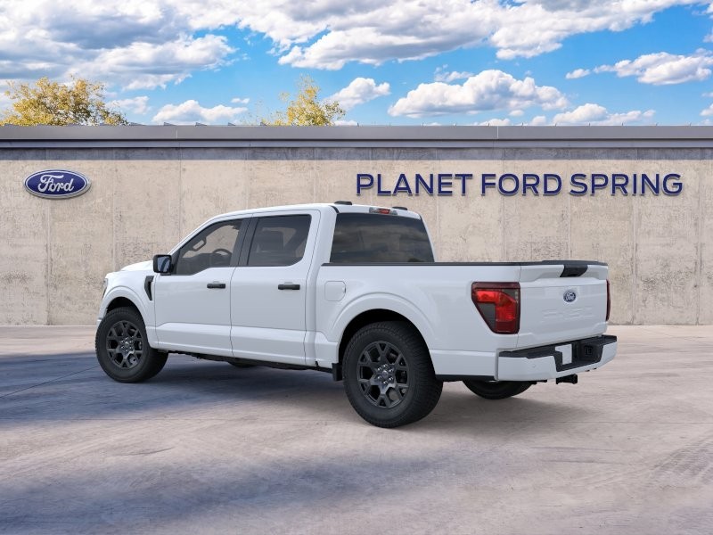 2026 Ford F-150 STX Oxford White at Planet Ford