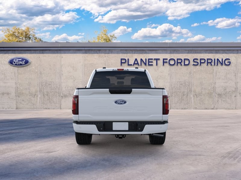 2026 Ford F-150 STX Oxford White at Planet Ford