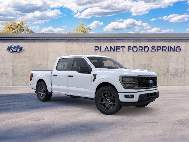 2026 Ford F-150 STX Oxford White at Planet Ford