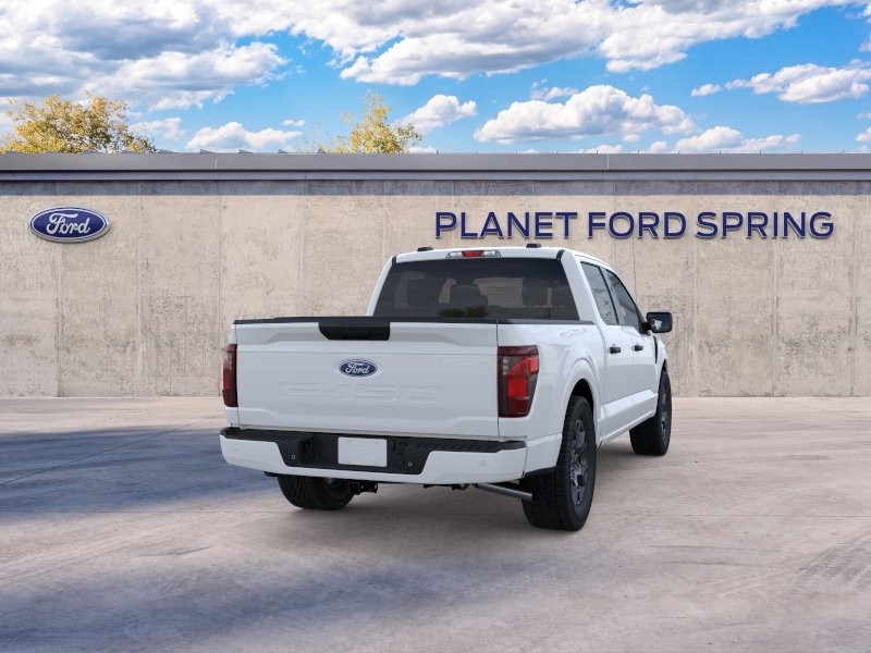 2026 Ford F-150 STX Oxford White at Planet Ford