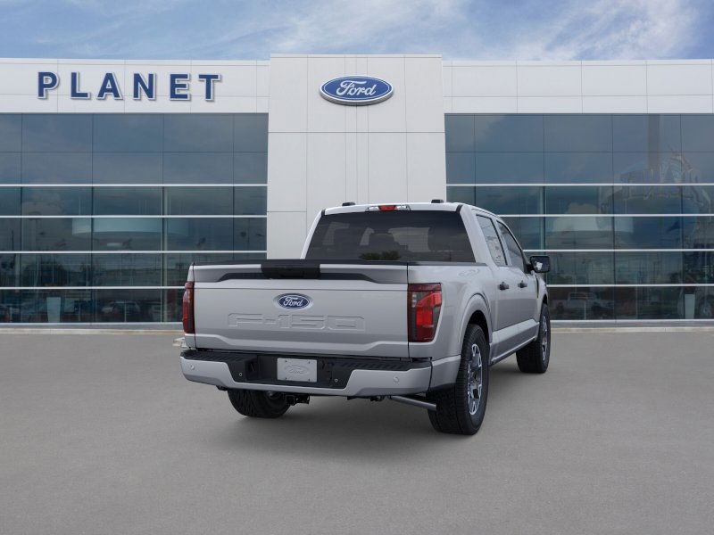 2025 Ford F-150 STX Iconic Silver Metallic at Planet Ford