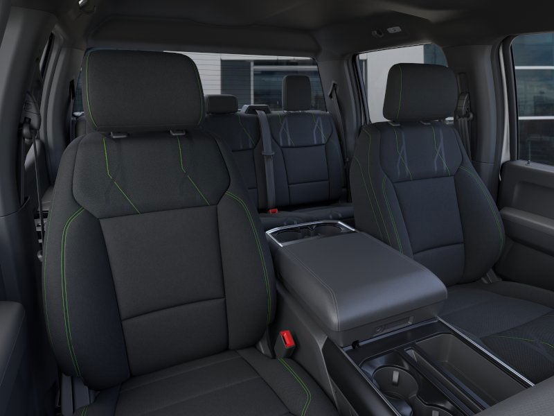 2025 Ford F-150 STX Iconic Silver Metallic at Planet Ford