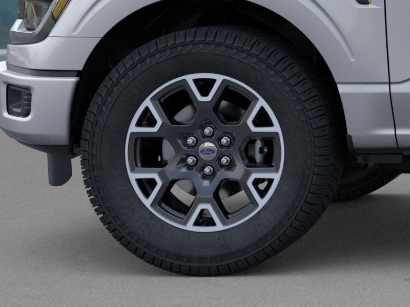 2025 Ford F-150 STX Iconic Silver Metallic at Planet Ford
