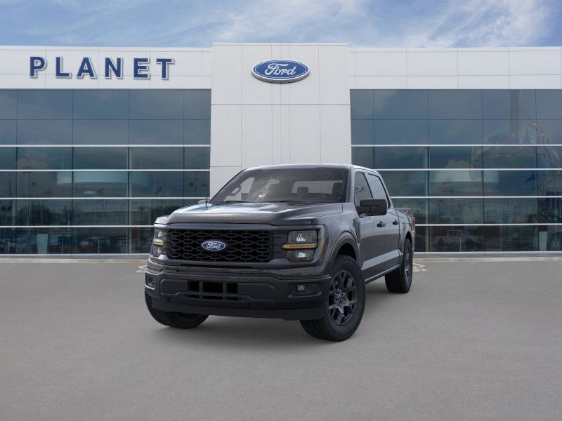 2026 Ford F-150 STX Agate Black Metallic at Planet Ford