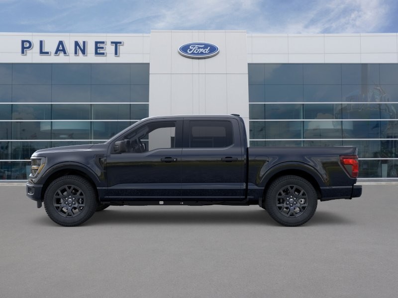 2026 Ford F-150 STX Agate Black Metallic at Planet Ford
