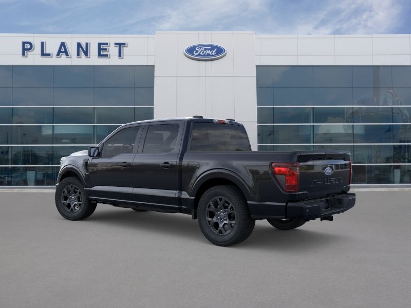 2026 Ford F-150 STX Agate Black Metallic at Planet Ford