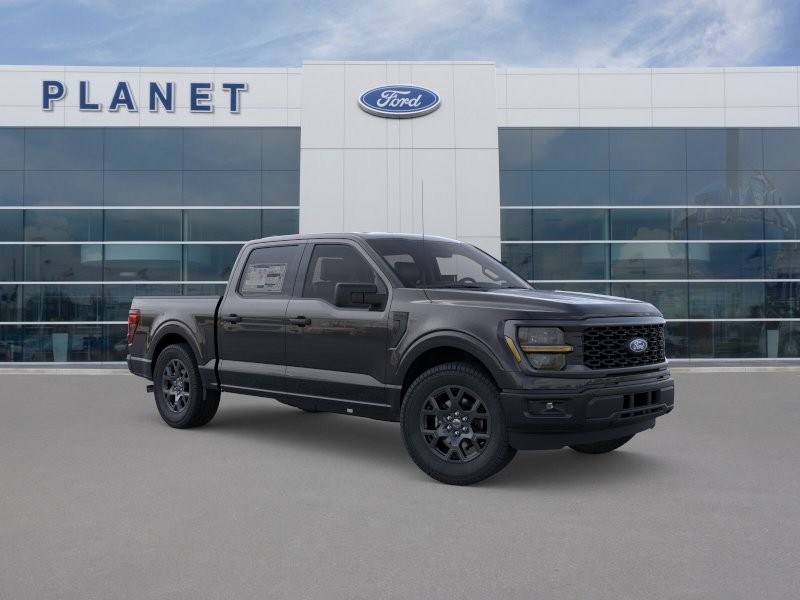 2026 Ford F-150 STX Agate Black Metallic at Planet Ford