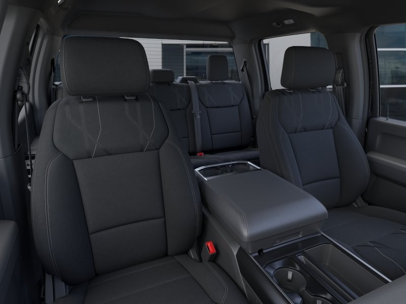 2026 Ford F-150 STX Agate Black Metallic at Planet Ford