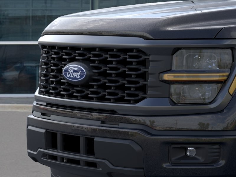 2026 Ford F-150 STX Agate Black Metallic at Planet Ford