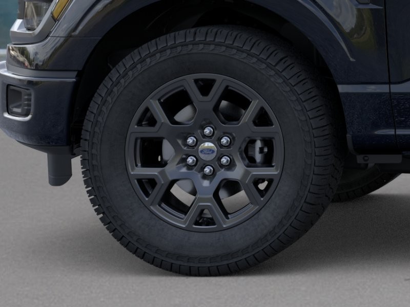 2026 Ford F-150 STX Agate Black Metallic at Planet Ford