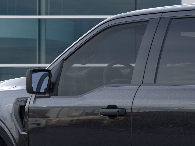 2026 Ford F-150 STX Agate Black Metallic at Planet Ford