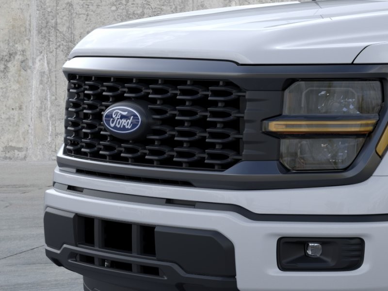 2026 Ford F-150 STX Oxford White at Planet Ford