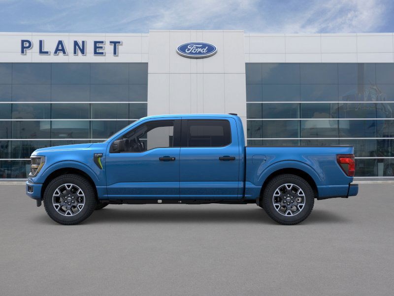 2025 Ford F-150 STX Atlas Blue Metallic at Planet Ford
