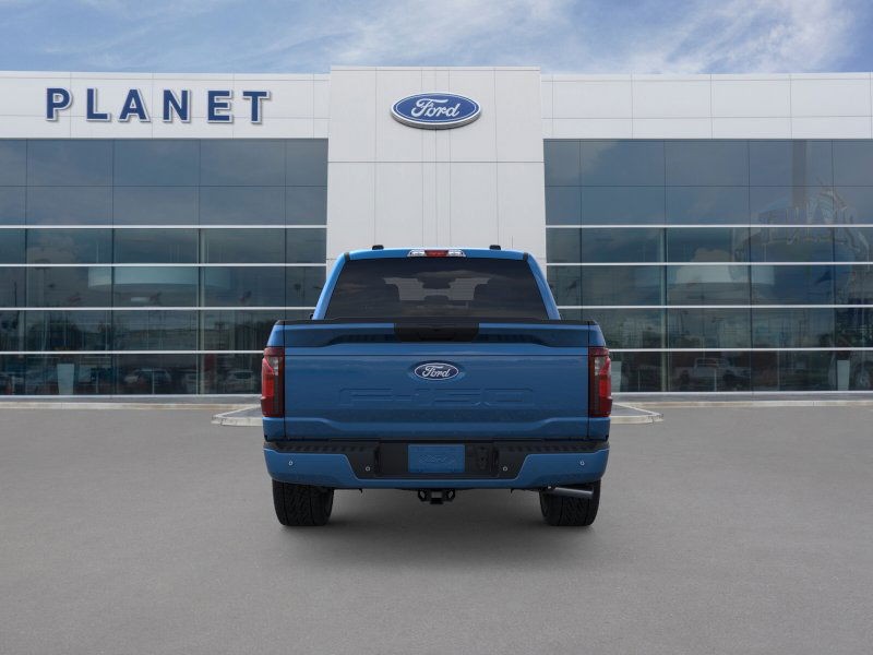 2025 Ford F-150 STX Atlas Blue Metallic at Planet Ford