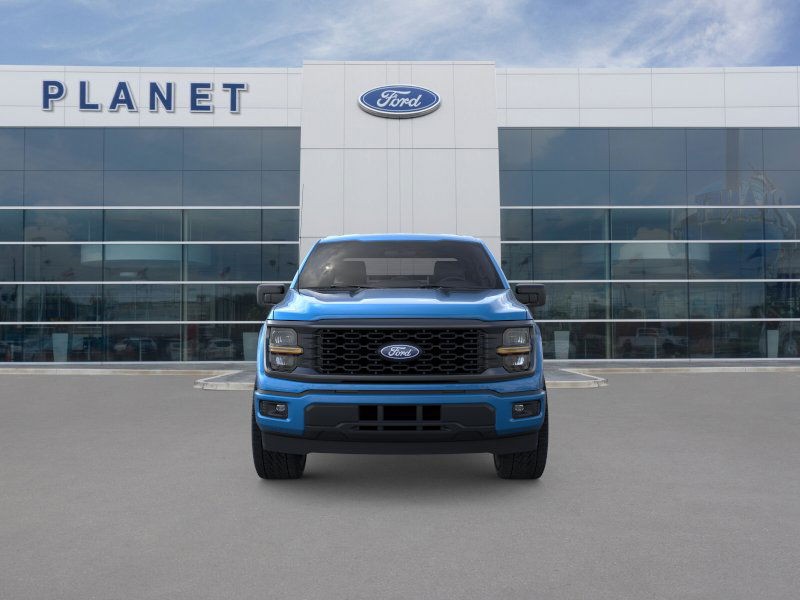2025 Ford F-150 STX Atlas Blue Metallic at Planet Ford