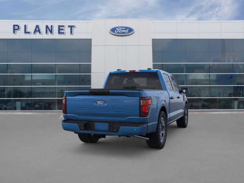 2025 Ford F-150 STX Atlas Blue Metallic at Planet Ford