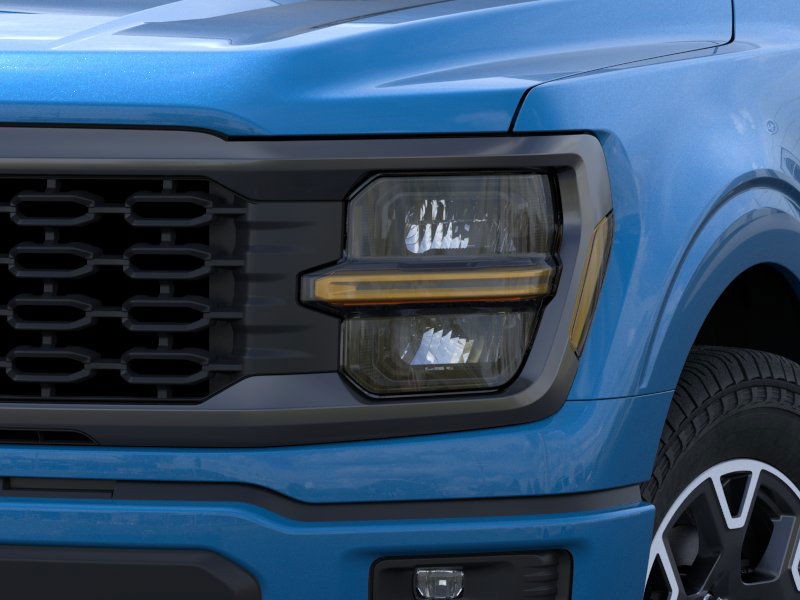 2025 Ford F-150 STX Atlas Blue Metallic at Planet Ford