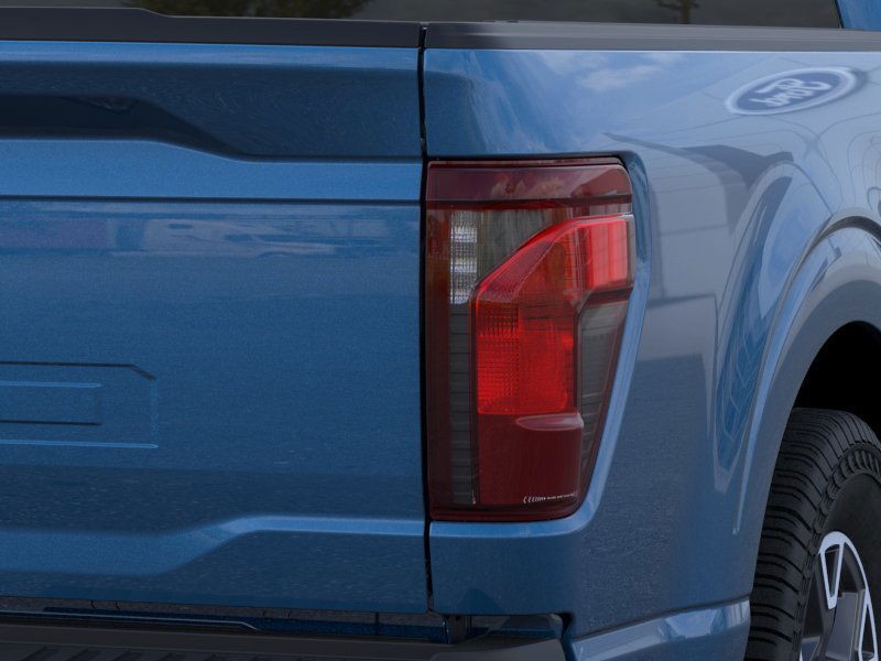 2025 Ford F-150 STX Atlas Blue Metallic at Planet Ford