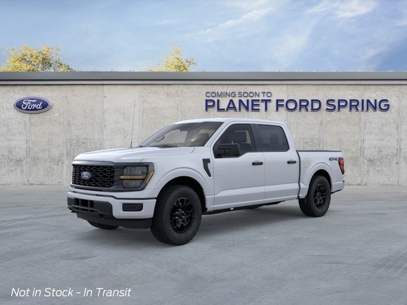 2026 Ford F-150 STX Oxford White at Planet Ford