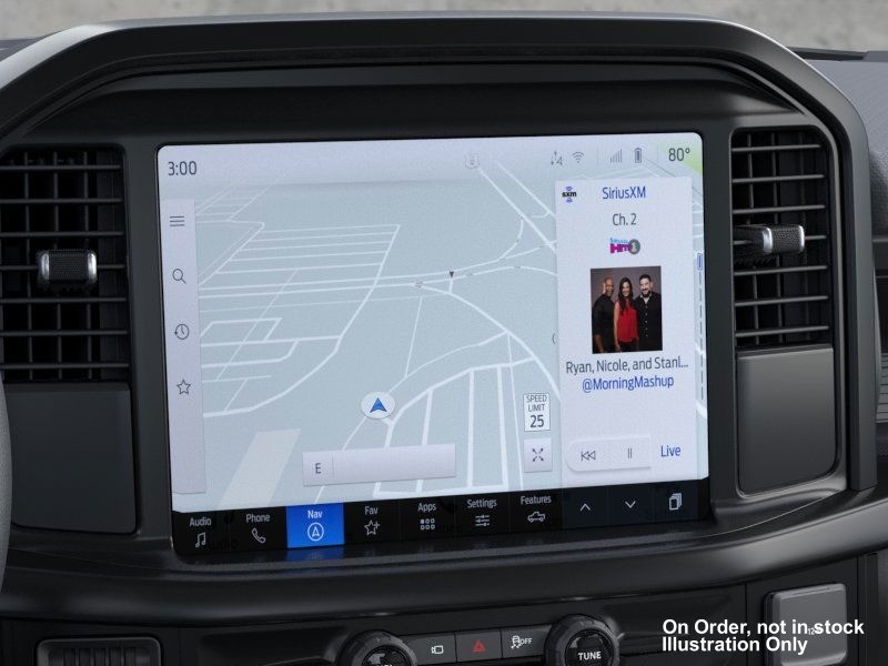 2025 Ford F-150 STX Oxford White at Planet Ford