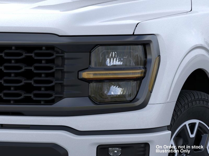 2025 Ford F-150 STX Oxford White at Planet Ford