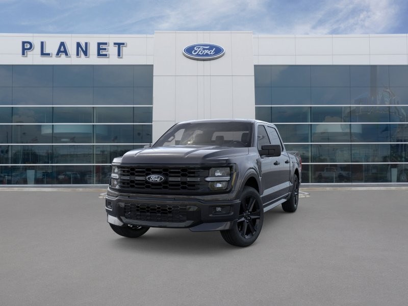 2026 Ford F-150 STX Agate Black Metallic at Planet Ford