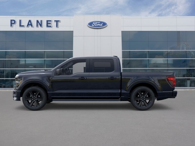 2026 Ford F-150 STX Agate Black Metallic at Planet Ford
