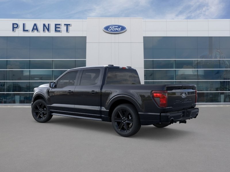2026 Ford F-150 STX Agate Black Metallic at Planet Ford