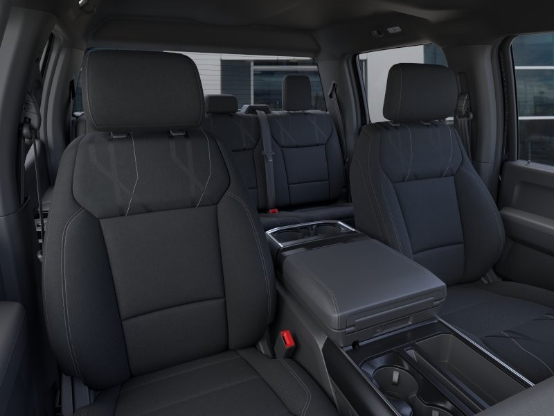 2026 Ford F-150 STX Agate Black Metallic at Planet Ford
