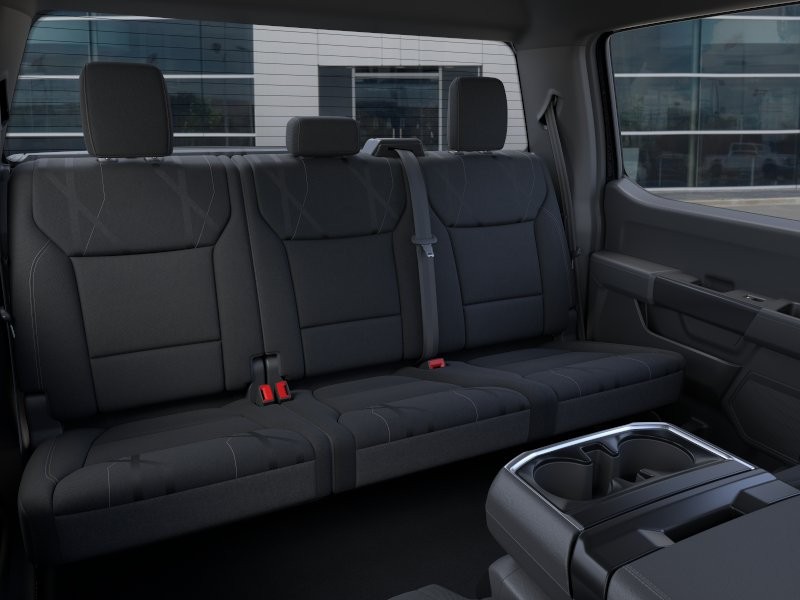 2026 Ford F-150 STX Agate Black Metallic at Planet Ford