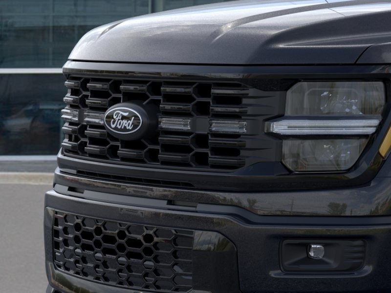 2026 Ford F-150 STX Agate Black Metallic at Planet Ford