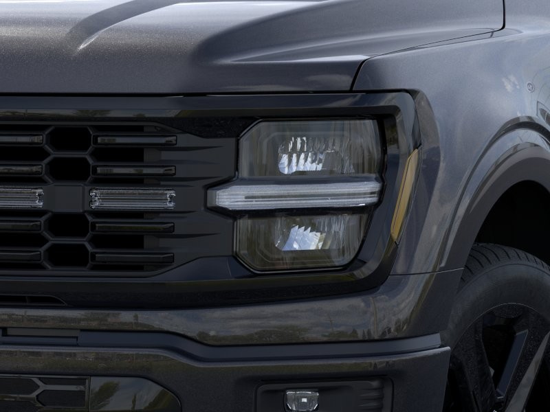 2026 Ford F-150 STX Agate Black Metallic at Planet Ford