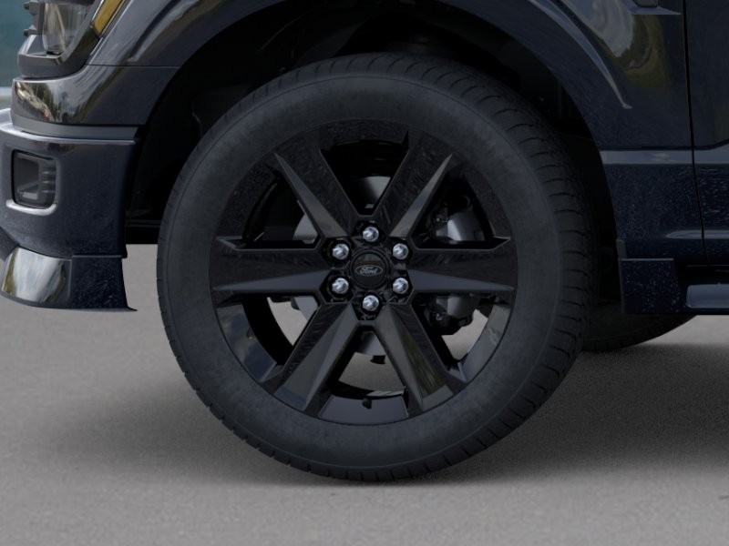 2026 Ford F-150 STX Agate Black Metallic at Planet Ford