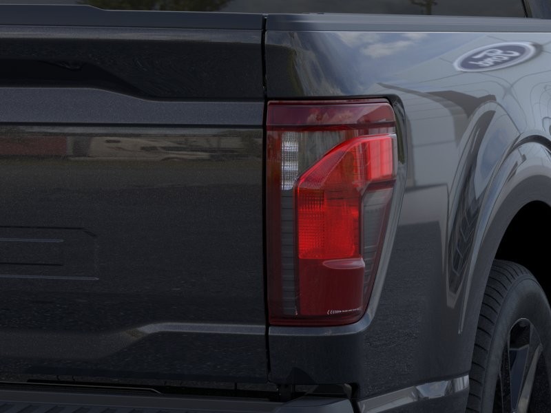 2026 Ford F-150 STX Agate Black Metallic at Planet Ford