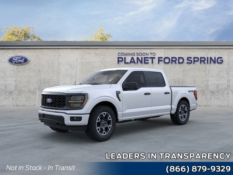 2025 Ford F-150 STX Oxford White at Planet Ford
