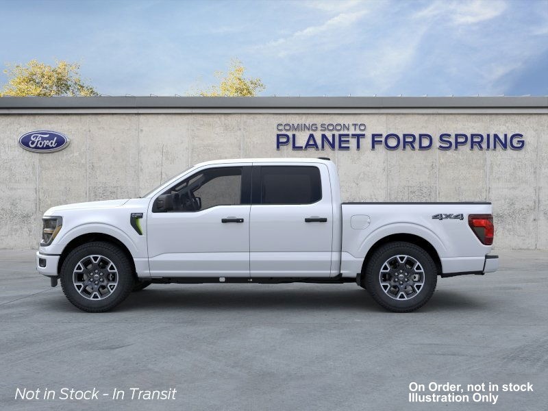 2025 Ford F-150 STX Oxford White at Planet Ford