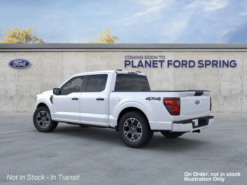 2025 Ford F-150 STX Oxford White at Planet Ford