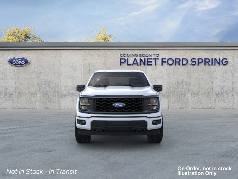 2025 Ford F-150 STX Oxford White at Planet Ford