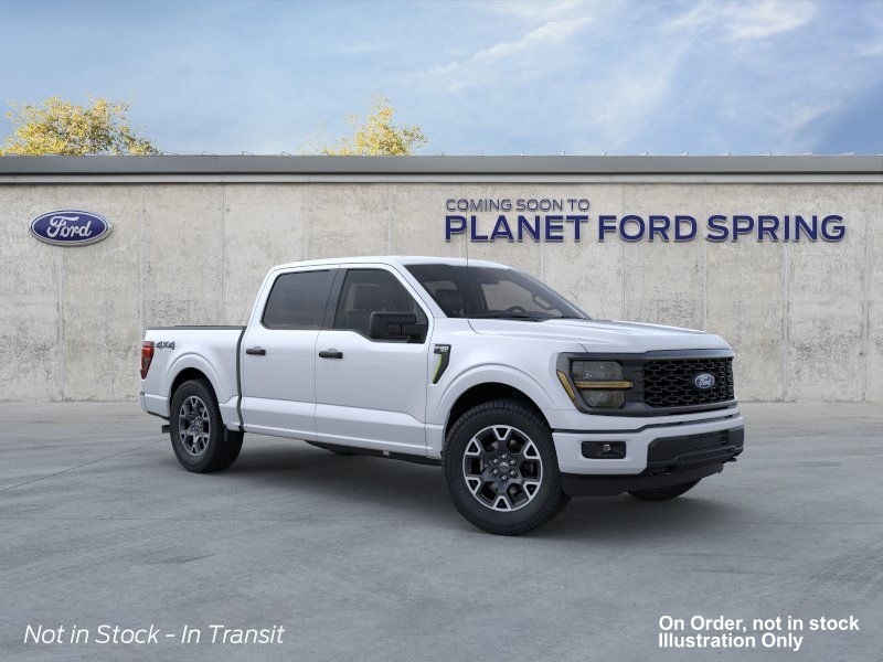 2025 Ford F-150 STX Oxford White at Planet Ford