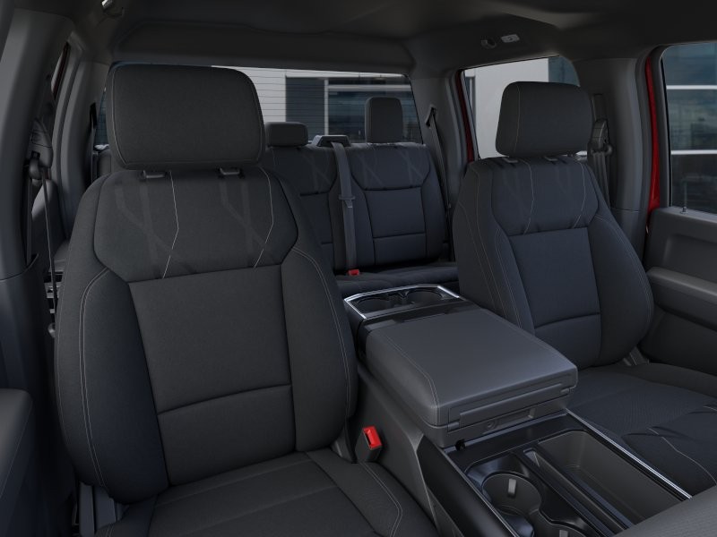 2026 Ford F-150 STX Ruby Red Metallic Tinted Clearcoat at Planet Ford