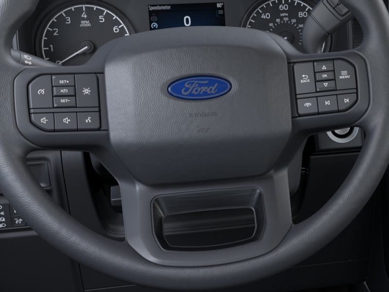2026 Ford F-150 STX Ruby Red Metallic Tinted Clearcoat at Planet Ford