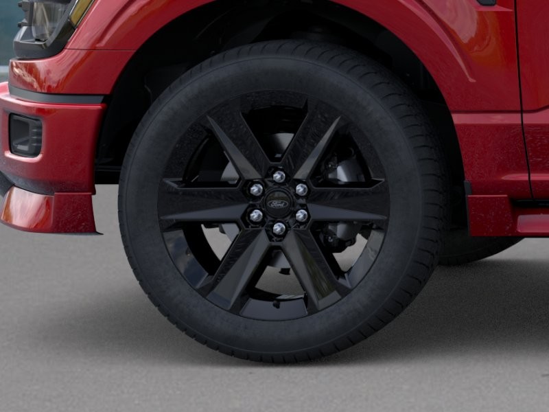 2026 Ford F-150 STX Ruby Red Metallic Tinted Clearcoat at Planet Ford