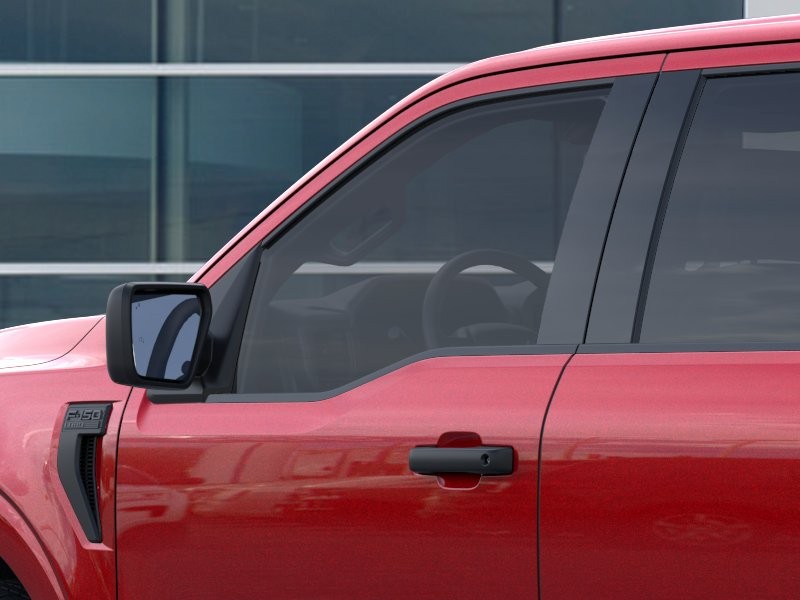 2026 Ford F-150 STX Ruby Red Metallic Tinted Clearcoat at Planet Ford