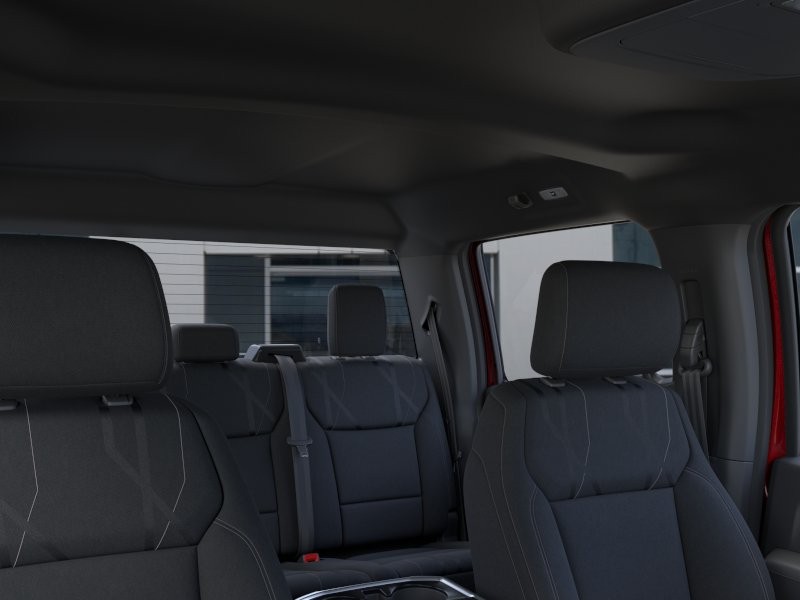 2026 Ford F-150 STX Ruby Red Metallic Tinted Clearcoat at Planet Ford