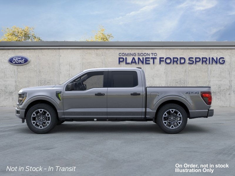 2025 Ford F-150 STX Carbonized Gray Metallic at Planet Ford