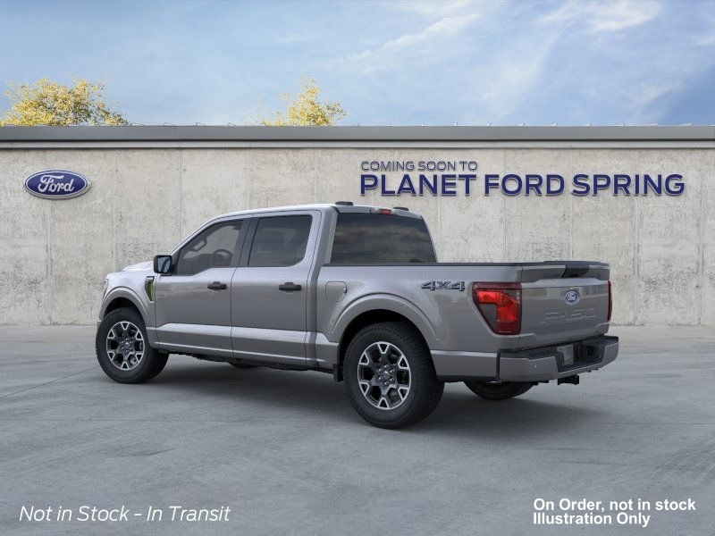 2025 Ford F-150 STX Carbonized Gray Metallic at Planet Ford