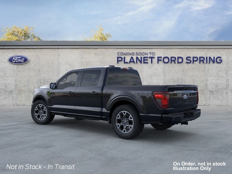 2026 Ford F-150 STX Agate Black Metallic at Planet Ford