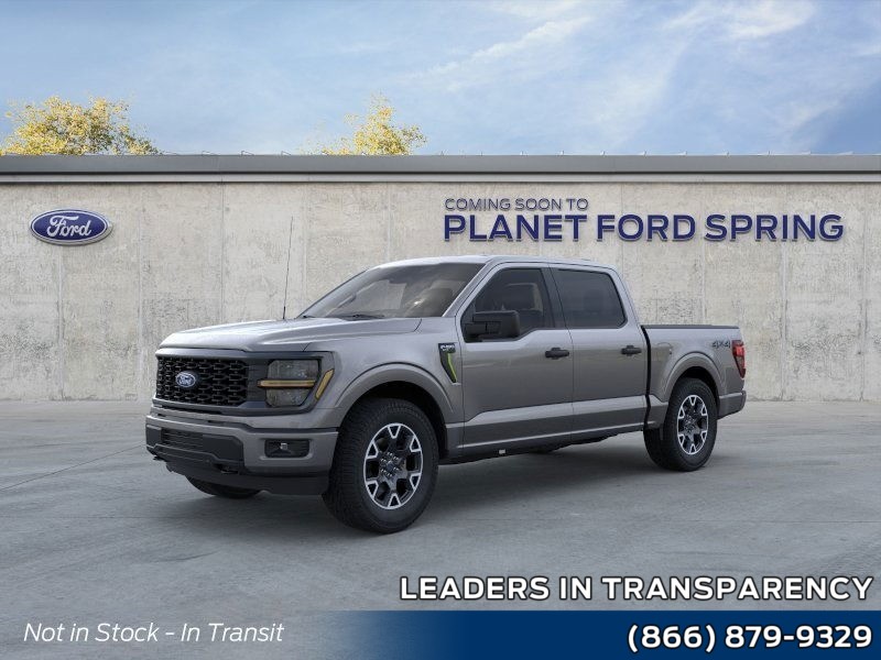 2026 Ford F-150 STX Marsh Gray at Planet Ford